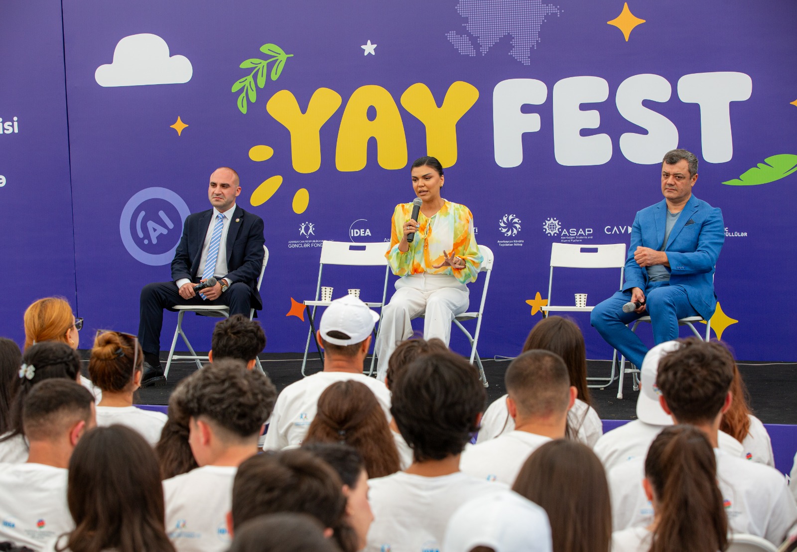 Yay Fest-də media və rəqəmsal savadlılığa həsr olunan düşərgə keçirildi (FOTO)