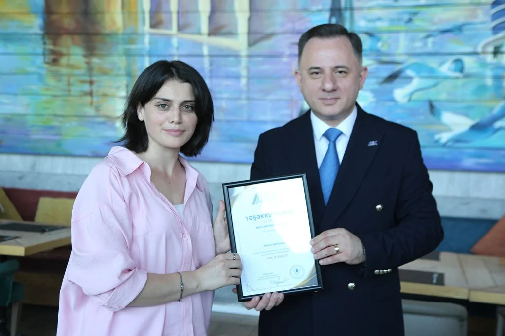 AQC Milli Mətbuat Günündə media nümayəndələri ilə görüş keçirdi (FOTO)
