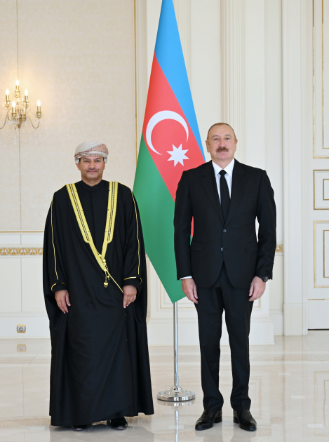 Prezident yeni səfirlərin etimadnaməsini qəbul etdi (YENİLƏNİB)