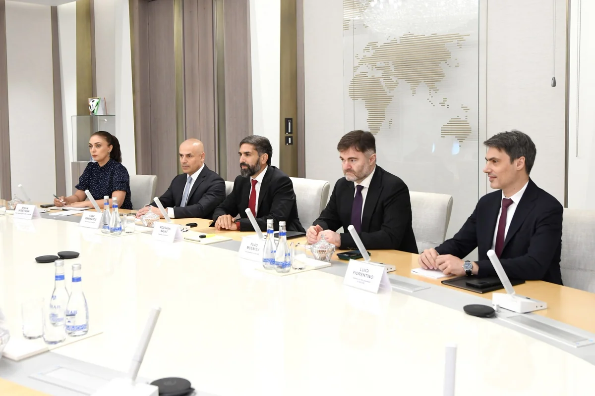SOCAR İtaliya şirkəti ilə Anlaşma Memorandumu imzaladı