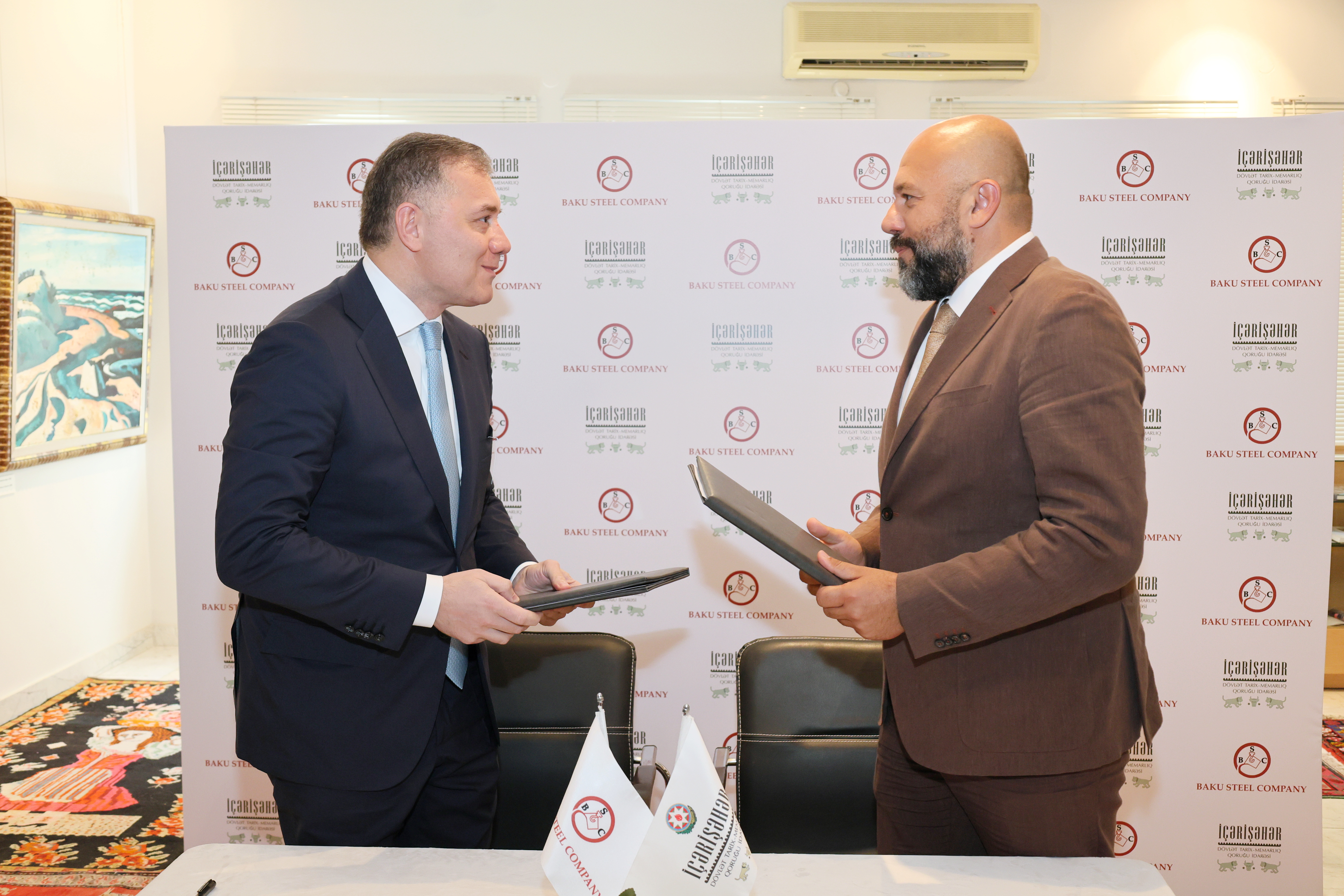 Xalq rəssamı Tahir Salahovun Ev-Muzeyi Baku Steel Company-nin dəstəyi ilə yenilənəcək