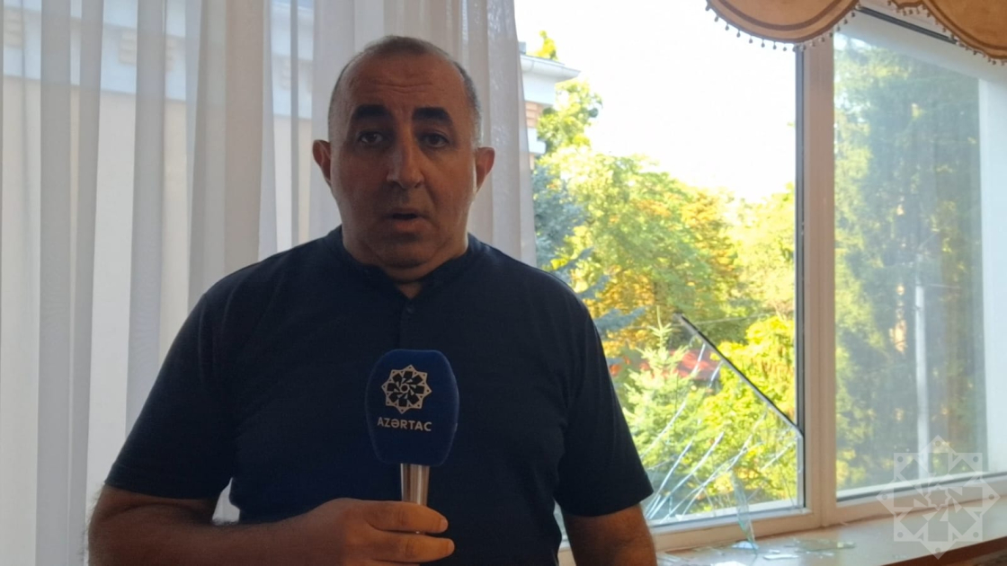 Kiyevə raket zərbələri endirildi: Azərbaycanın səfirliyinə ziyan dəydi (FOTO)