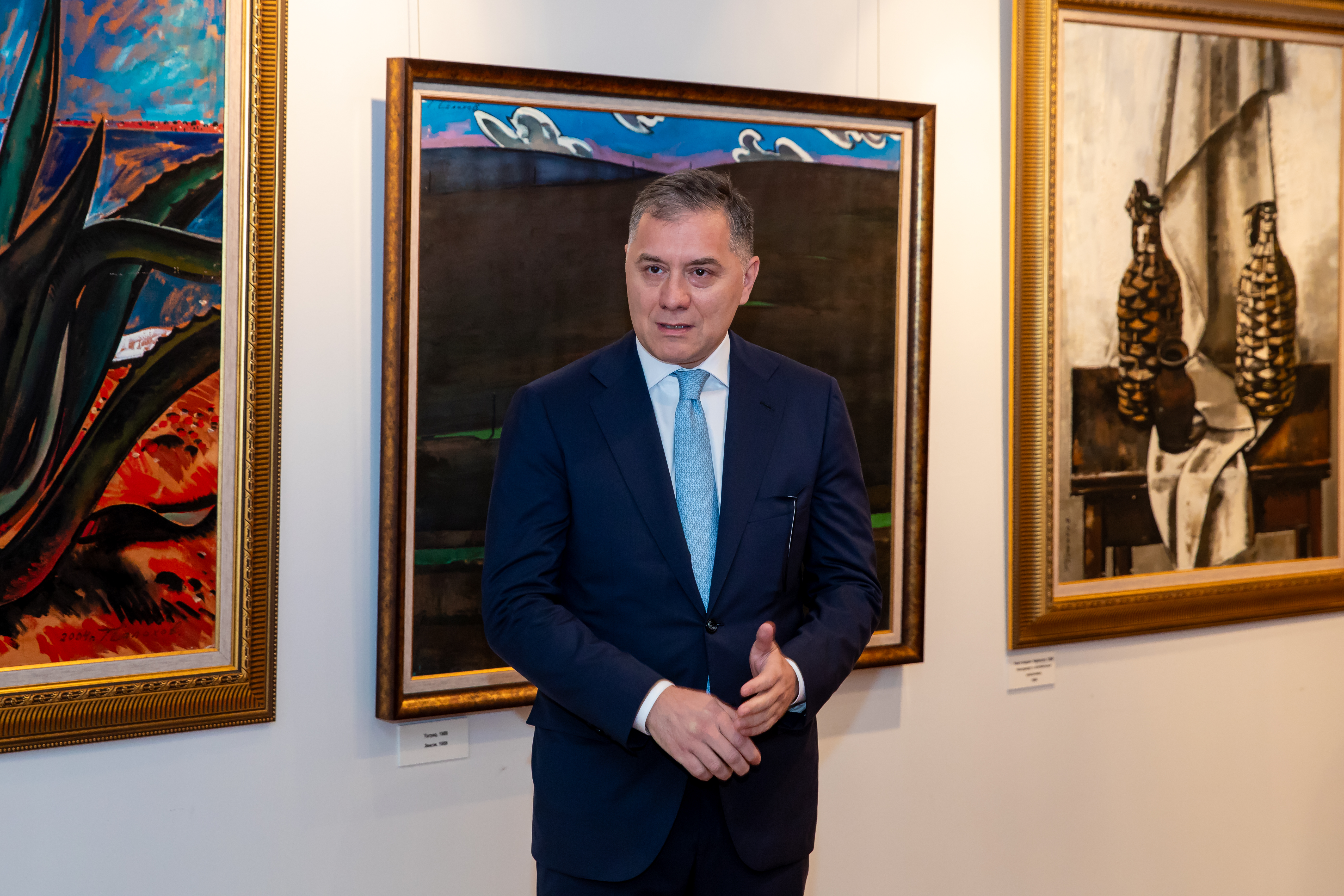 Xalq rəssamı Tahir Salahovun Ev-Muzeyi Baku Steel Company-nin dəstəyi ilə yenilənəcək