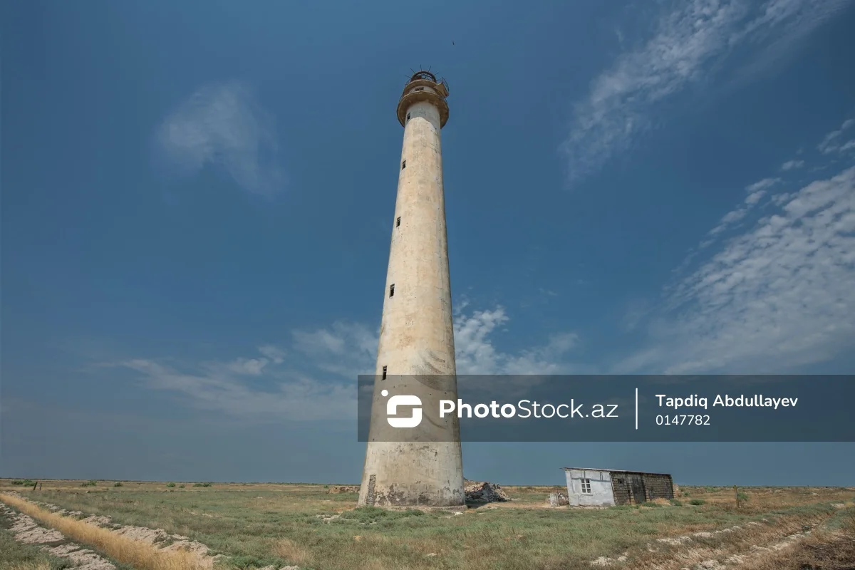 Bir vaxtlar yüzlərlə gəmini xilas edən mayak: Neftçalanın gizli xəzinəsi (FOTO)