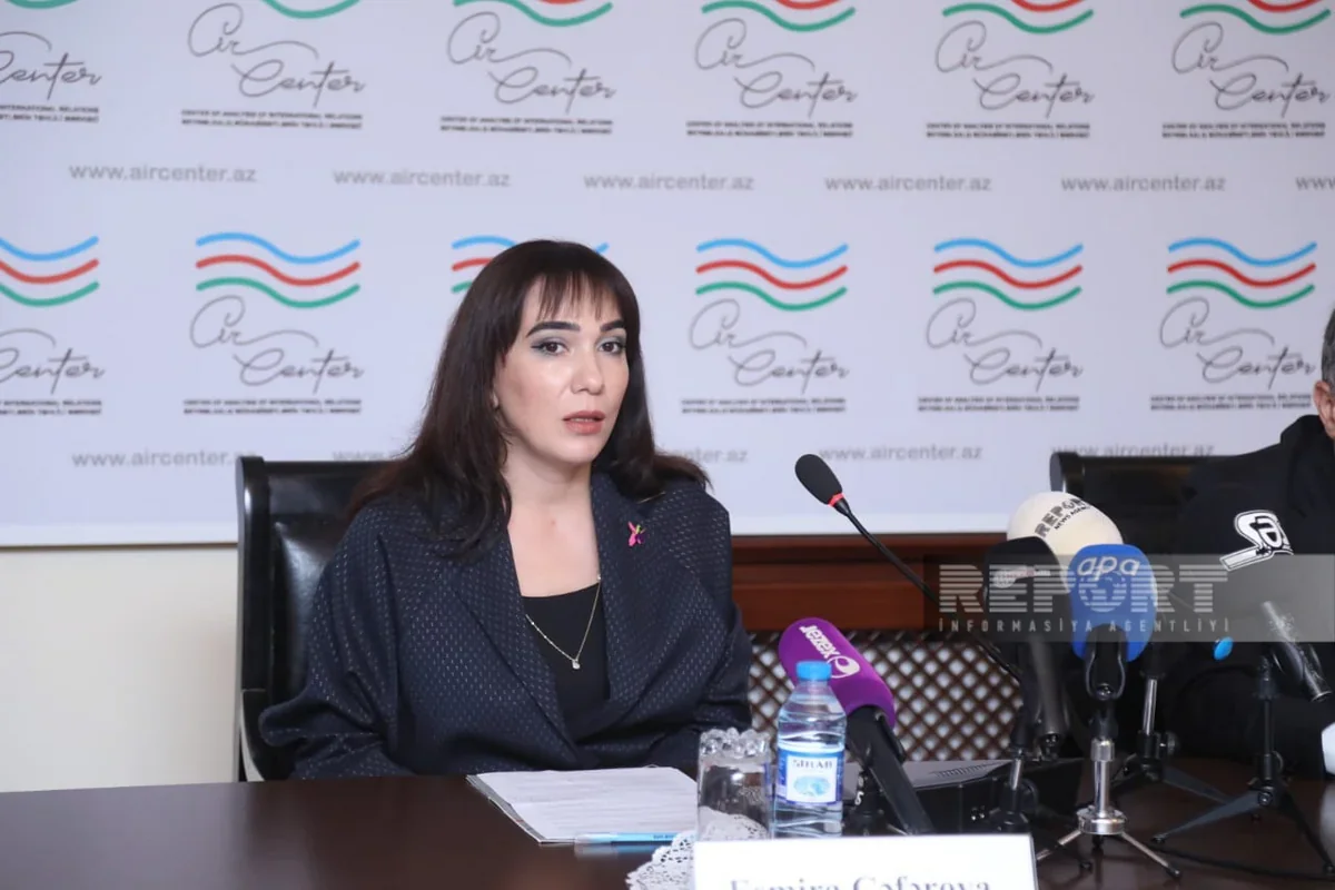 Esmira Cəfəova Macarıstana  səfir təyin edildi