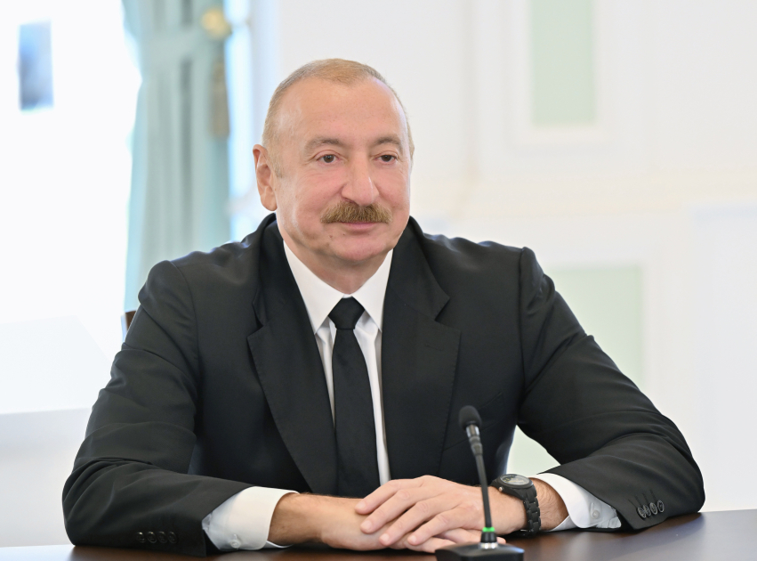 Prezidentlər Şuşada mətbuata bəyanatlarla çıxış etdi (YENİLƏNİR)