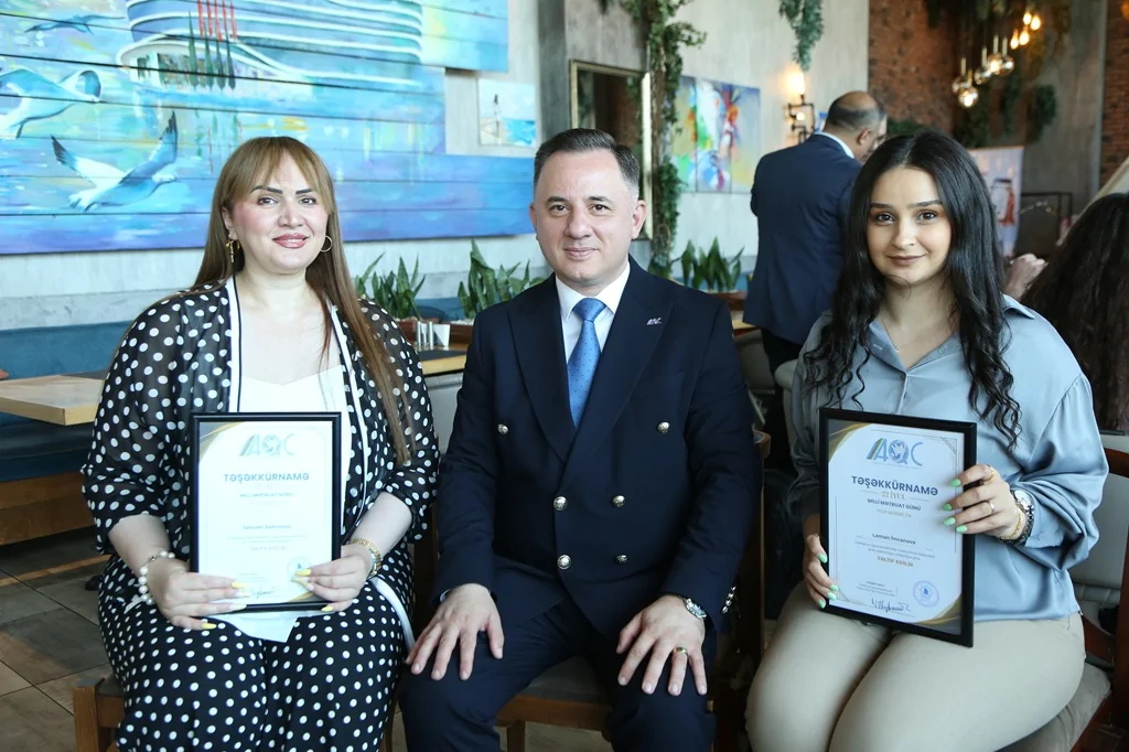 AQC Milli Mətbuat Günündə media nümayəndələri ilə görüş keçirdi (FOTO)