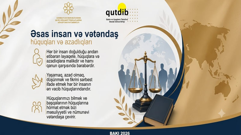 Hamı qanun qarşısında bərabərdir - 