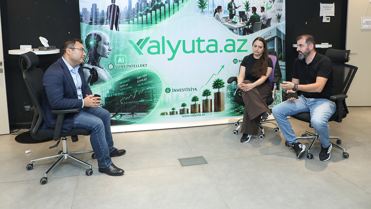 Silikon Vadisinin azərbaycanlı investoru Bakıda startaplara seminar keçdi (FOTO)