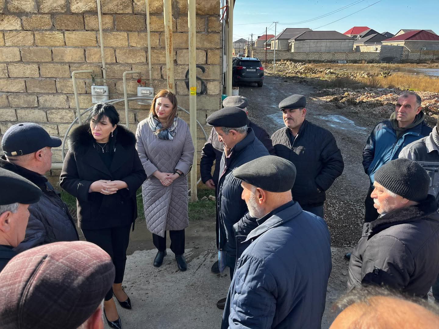İllərin problemi həll olunur: 925 ailənin yaşadığı ərazidə kanalizasiya xəttinin çəkilişinə başlanıldı (FOTO)