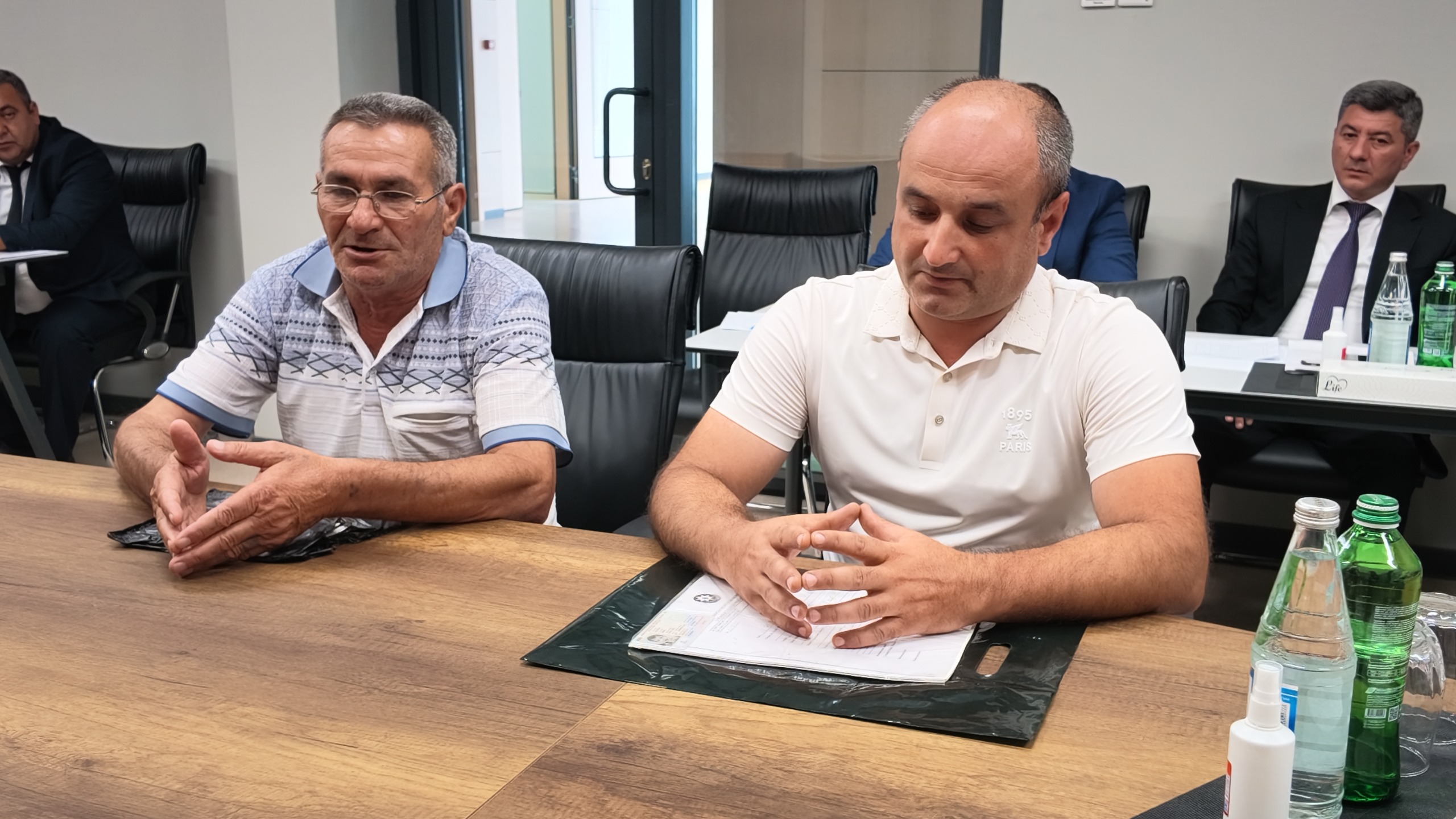 Zaur Mikayılov Füzulidə vətəndaşlarla görüşdü (FOTO)