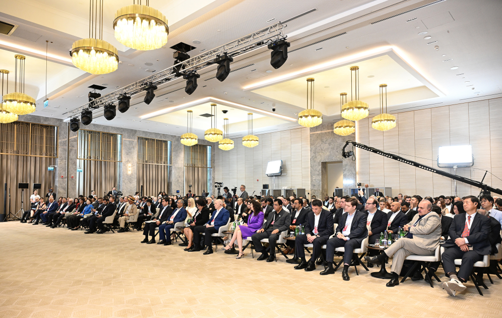 İlham Əliyev IV Şuşa Qlobal Media Forumunun açılışında iştirak etdi (YENİLƏNİB)