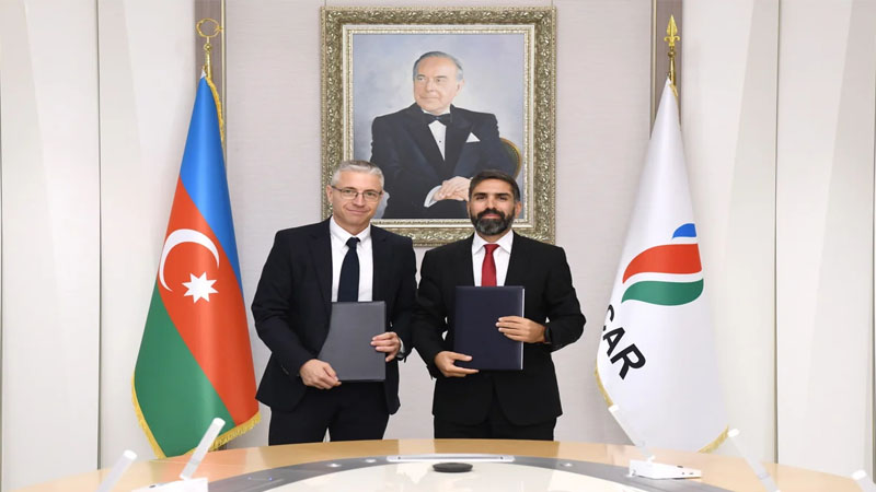 SOCAR İtaliya şirkəti ilə Anlaşma Memorandumu imzaladı