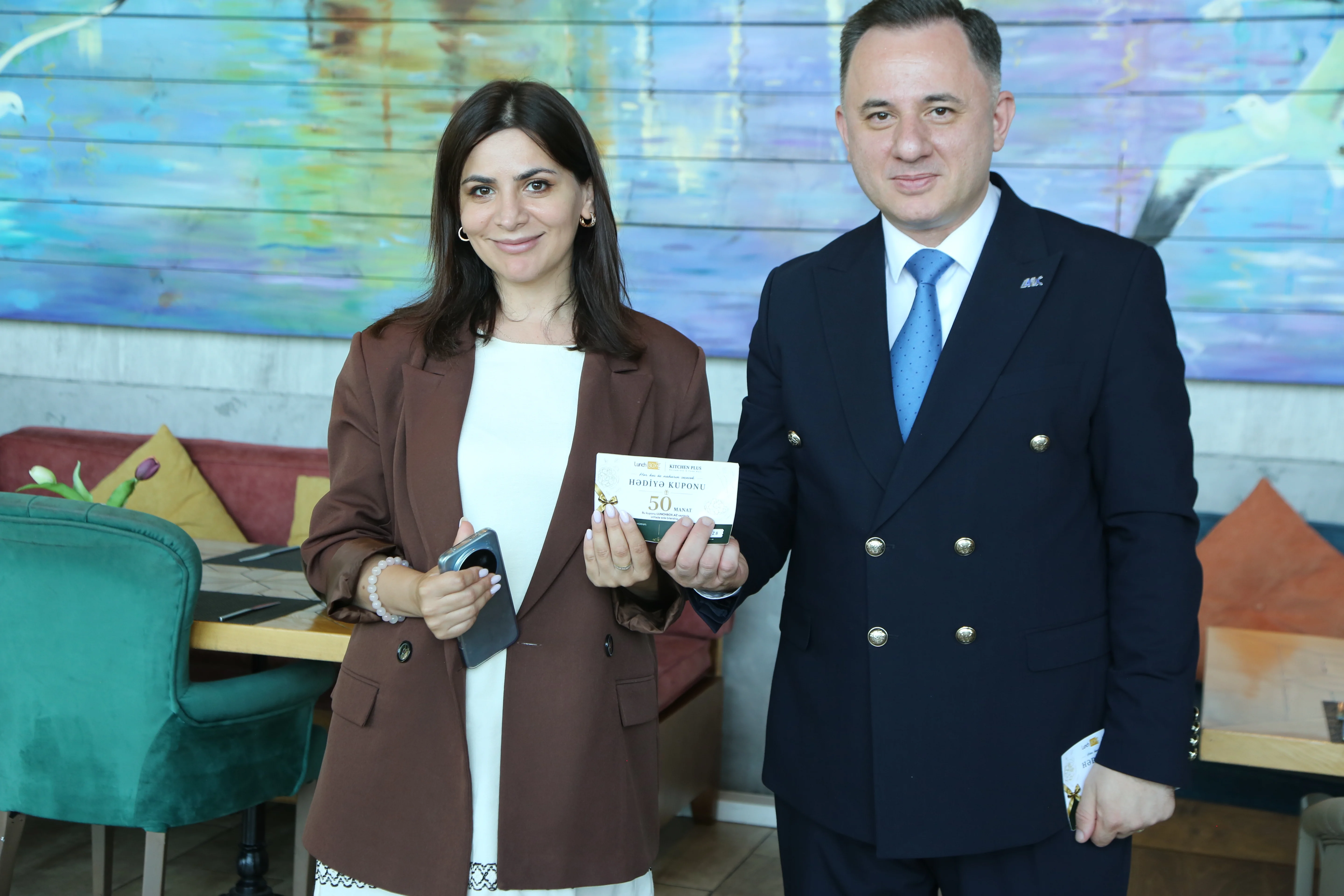 AQC Milli Mətbuat Günündə media nümayəndələri ilə görüş keçirdi (FOTO)