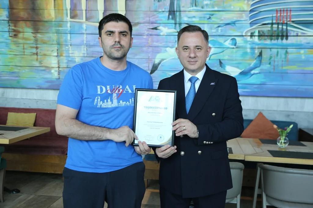 AQC Milli Mətbuat Günündə media nümayəndələri ilə görüş keçirdi (FOTO)