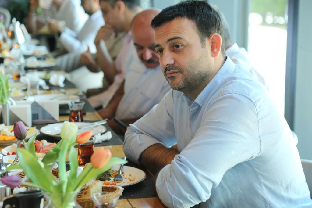 AQC Milli Mətbuat Günündə media nümayəndələri ilə görüş keçirdi (FOTO)