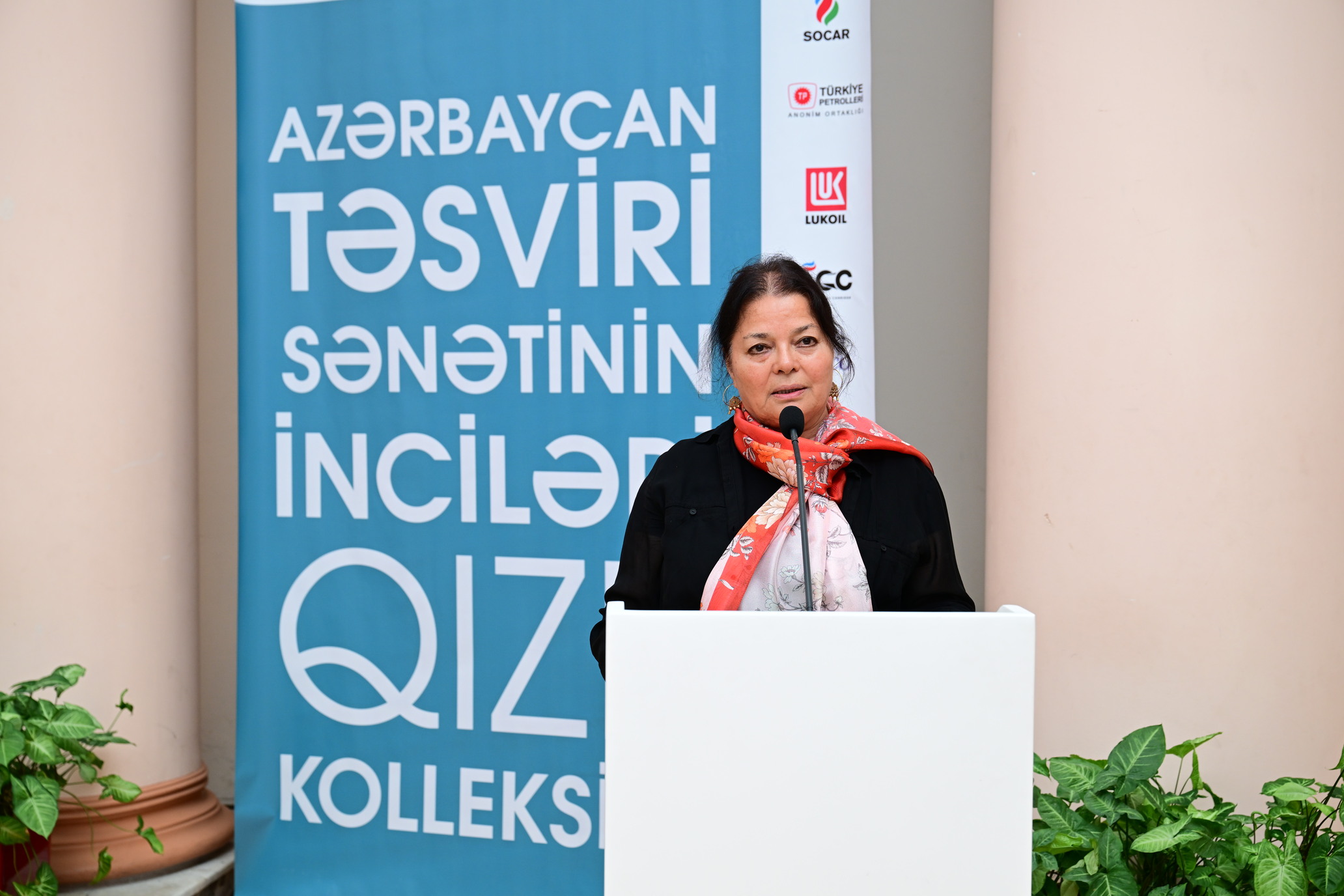 bp və tərəfdaşları yeni sərgi zalları və 