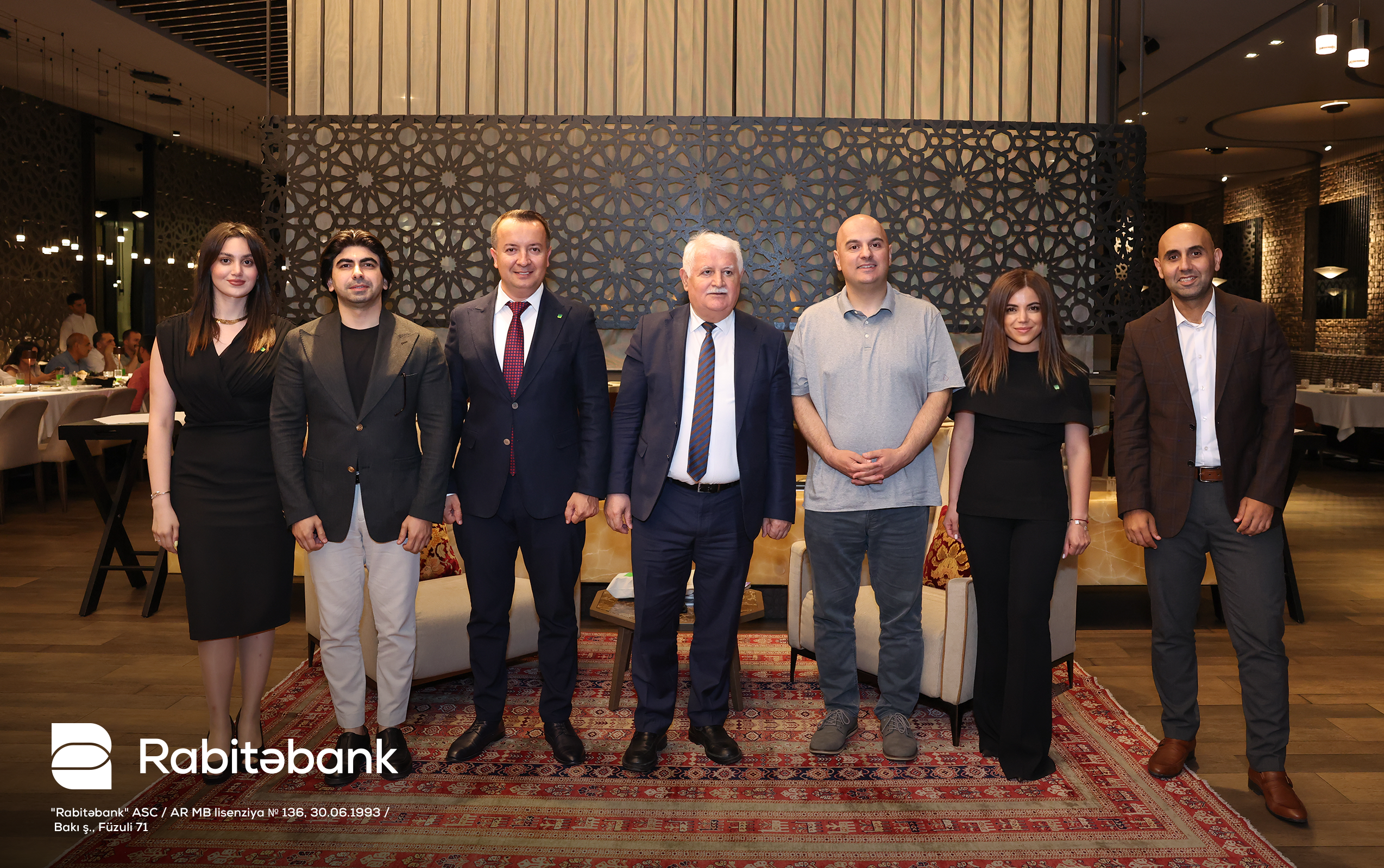 Rabitəbank Milli Mətbuat Günü münasibətilə media nümayəndələri ilə görüş keçirib