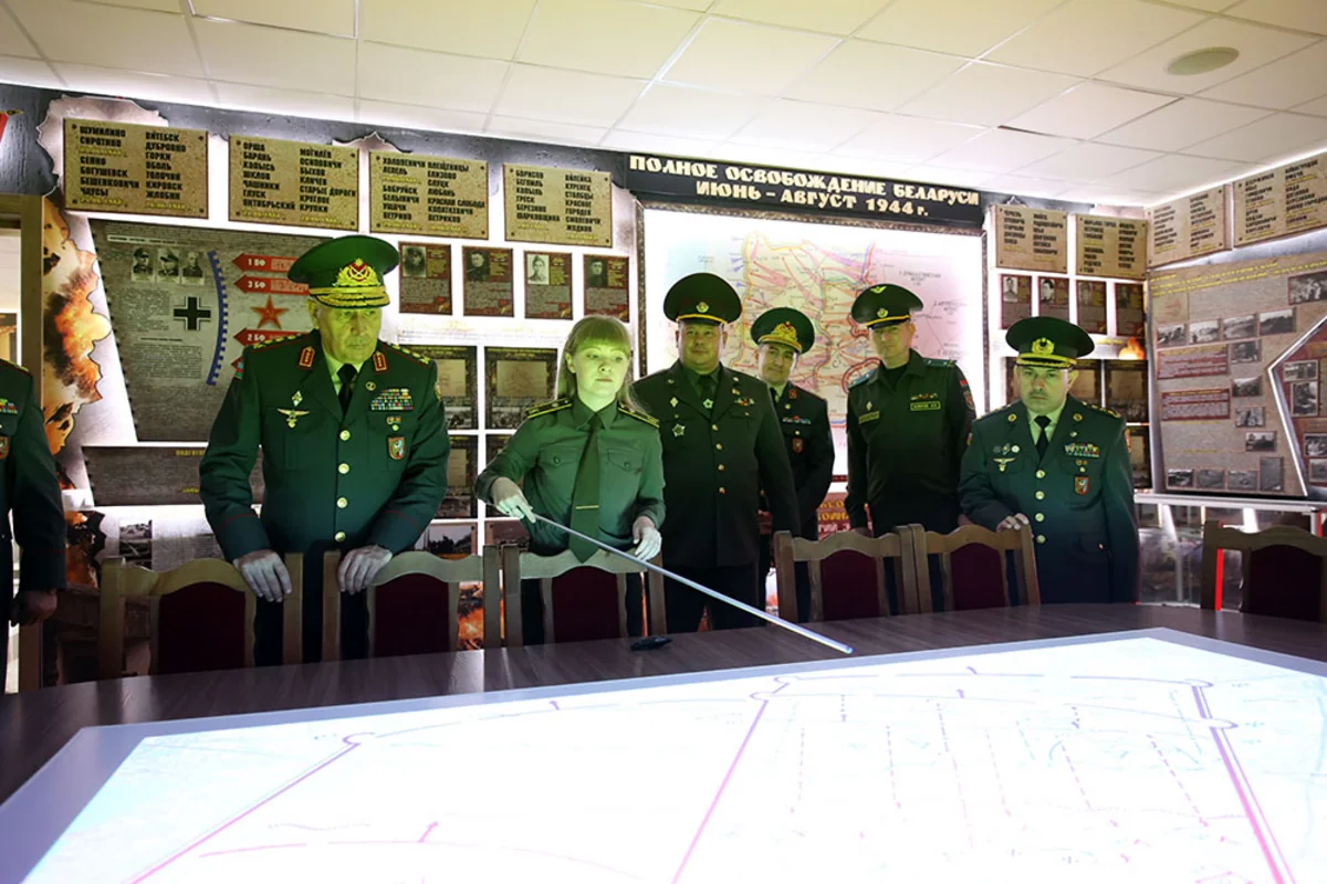 Kərim Vəliyev belaruslu həmkarı ilə regional təhlükəsizliyi müzakirə etdi (FOTO)