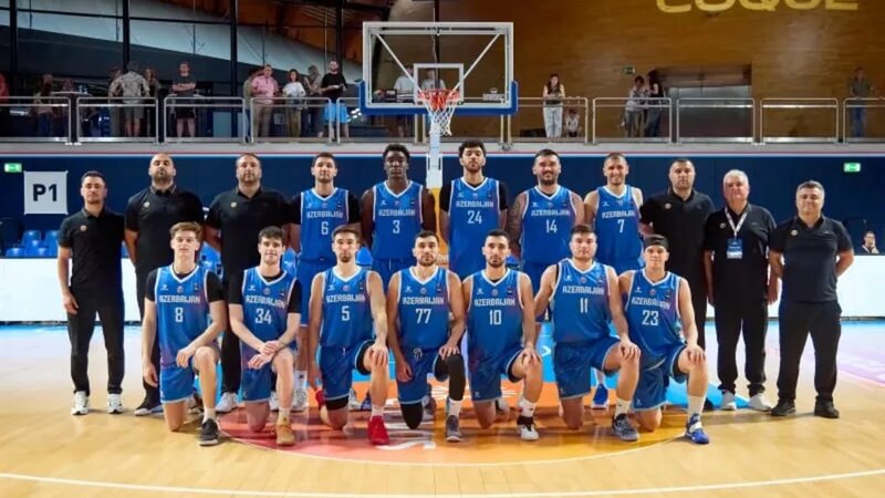 Azərbaycanın basketbol millisi səfərdə Lüksemburqu məğlub etdi