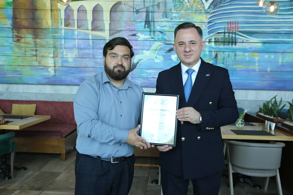 AQC Milli Mətbuat Günündə media nümayəndələri ilə görüş keçirdi (FOTO)