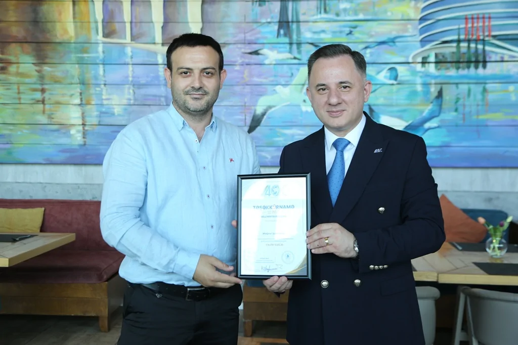 AQC Milli Mətbuat Günündə media nümayəndələri ilə görüş keçirdi (FOTO)
