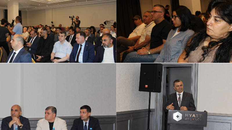 Bakıda saxta ehtiyat hissələri və paralel idxalın ölkəyə vurduğu zərərlər müzakirə edildi (FOTO/VİDEO)