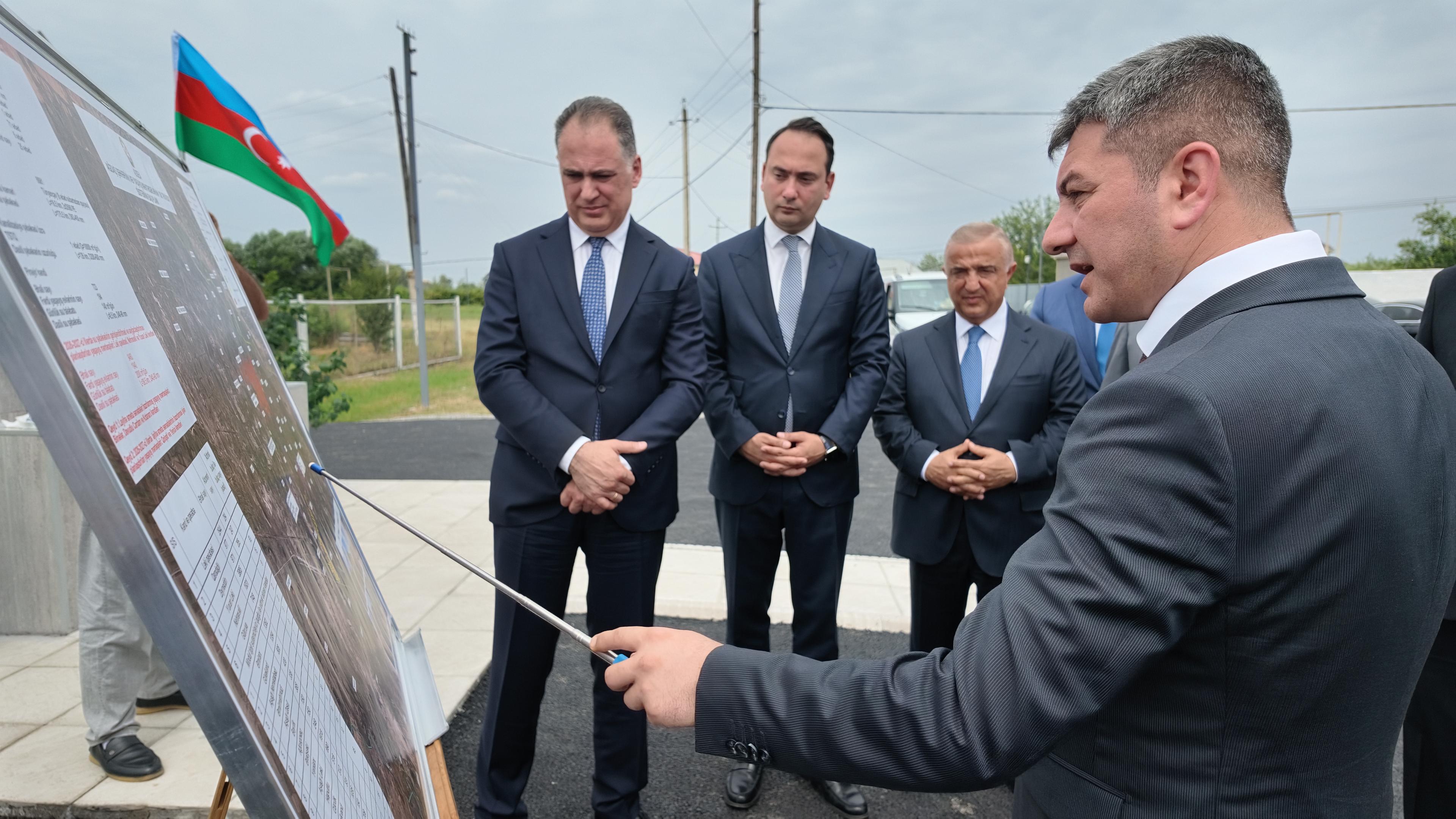 ADSEA daha bir kəndi içməli su ilə təmin edib (FOTO)