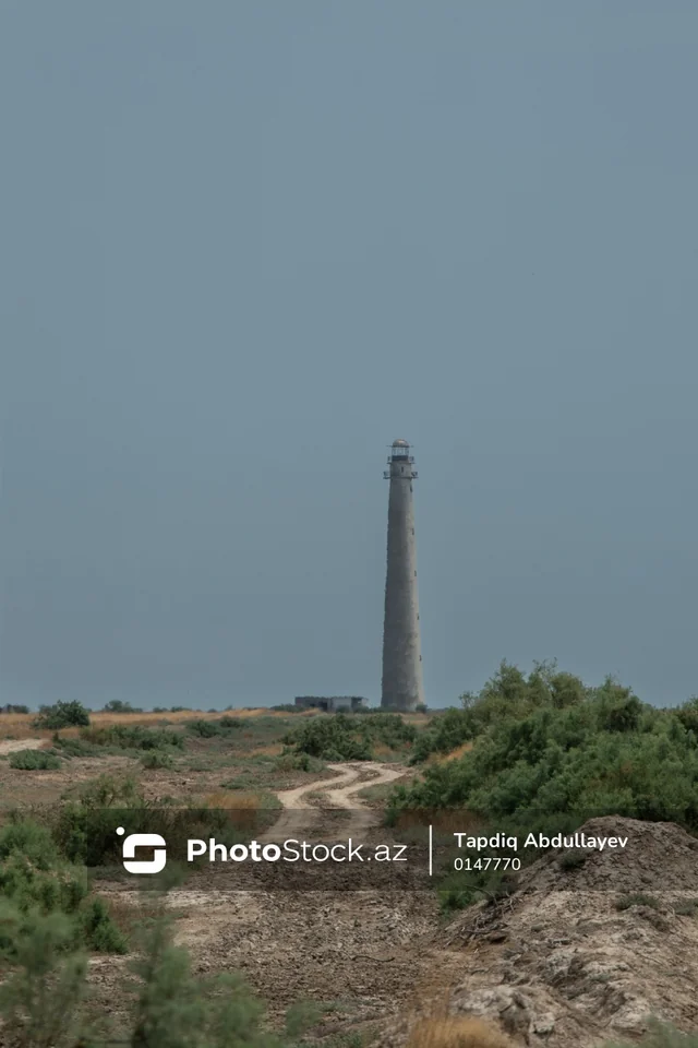 Bir vaxtlar yüzlərlə gəmini xilas edən mayak: Neftçalanın gizli xəzinəsi (FOTO)