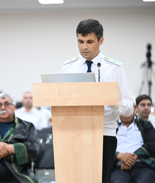 Ermənistan vətəndaşlarının şikayətləri üzrə apellyasiya məhkəməsində prokurorlar çıxışa başladı (FOTO)