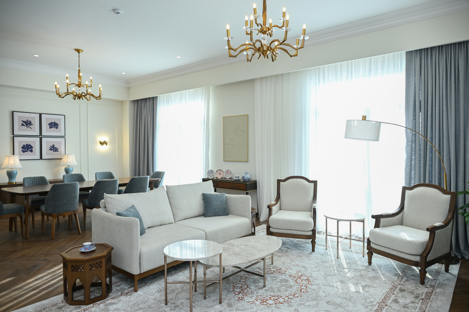 Yeni hoteldə 45 nəfərə iş veriləcək (FOTO)