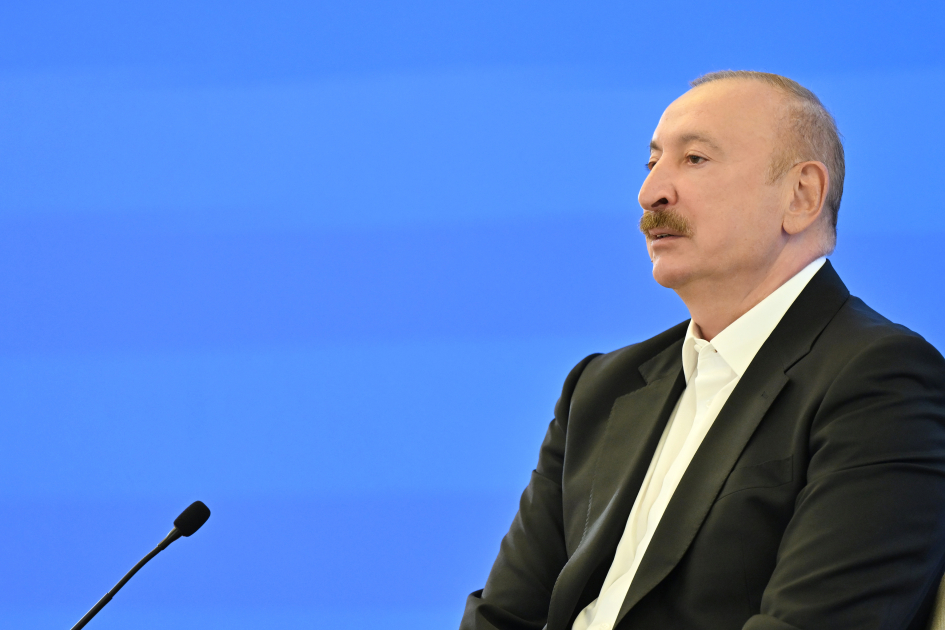 İlham Əliyev IV Şuşa Qlobal Media Forumunun açılışında iştirak etdi (YENİLƏNİB)