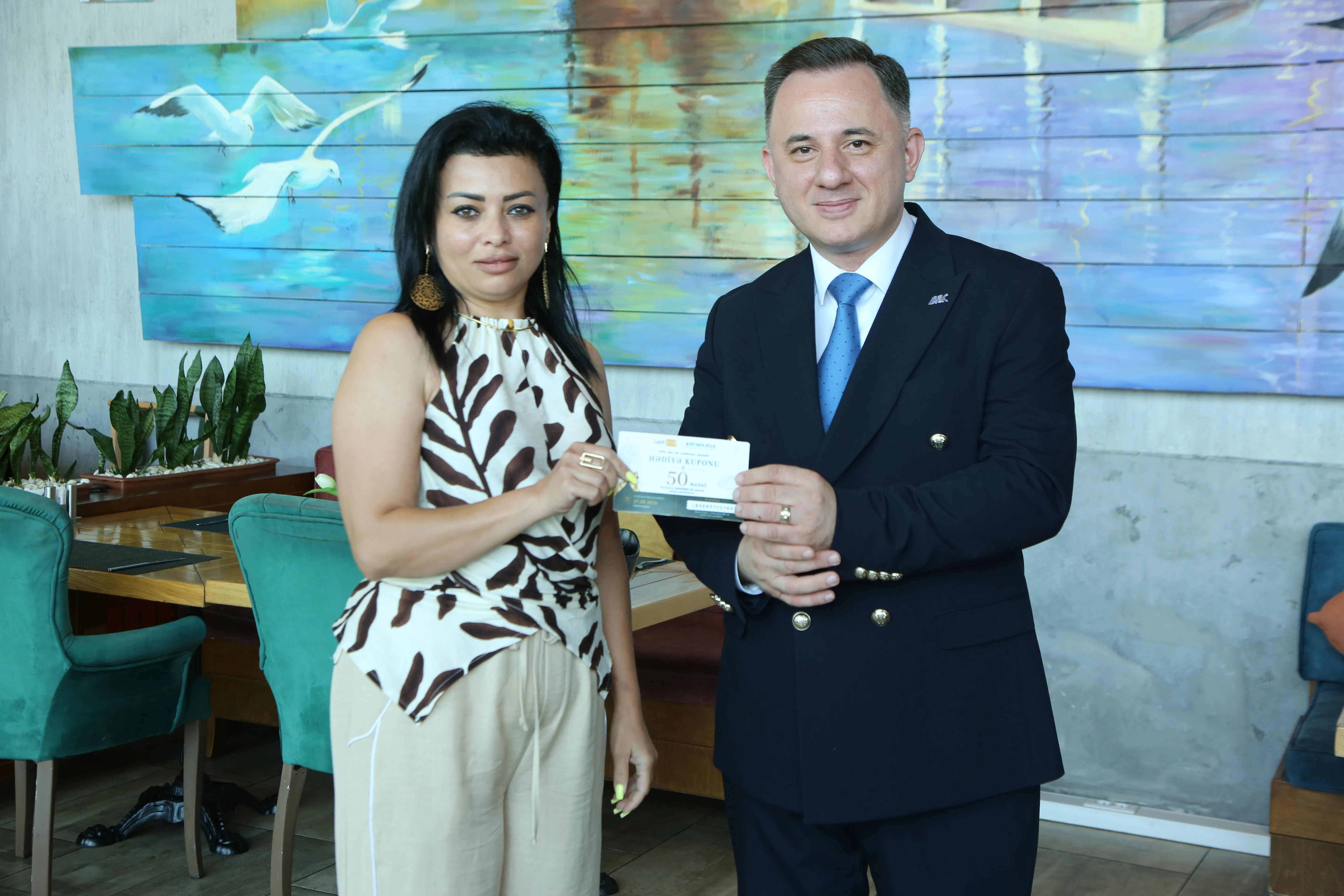 AQC Milli Mətbuat Günündə media nümayəndələri ilə görüş keçirdi (FOTO)