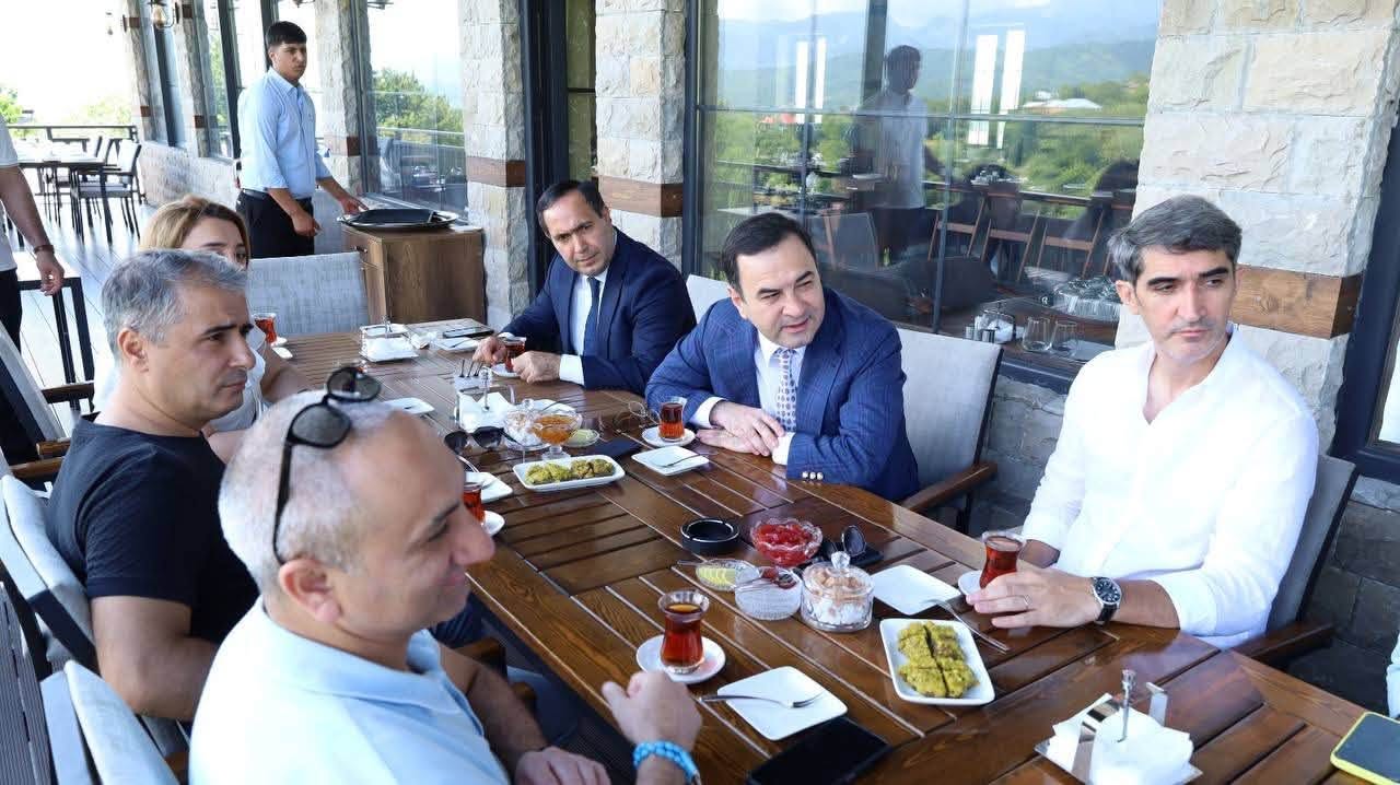 Media nümayəndələrinin İsmayıllı rayonuna mediaturu təşkil edildi (FOTO)
