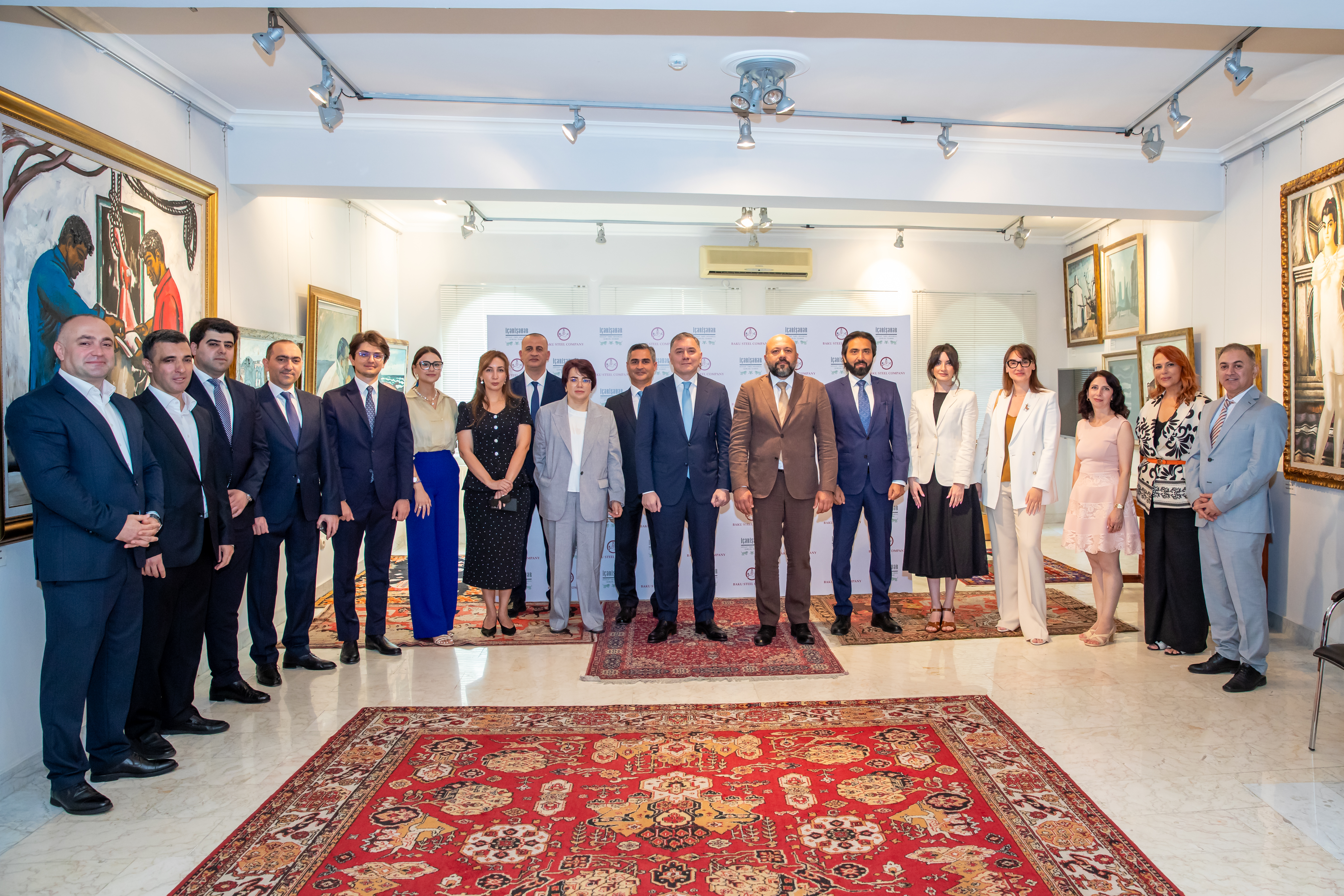 Xalq rəssamı Tahir Salahovun Ev-Muzeyi Baku Steel Company-nin dəstəyi ilə yenilənəcək