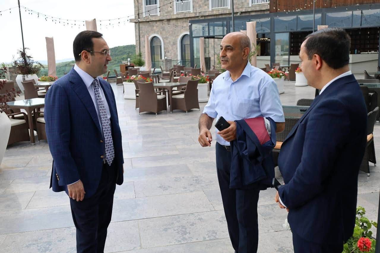 Media nümayəndələrinin İsmayıllı rayonuna mediaturu təşkil edildi (FOTO)
