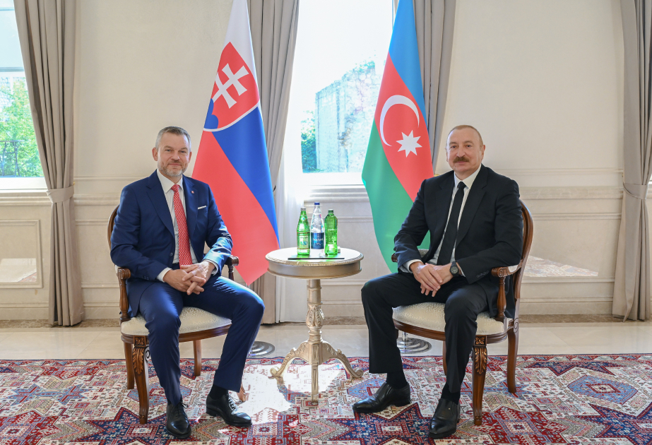 Prezidentlər Şuşada mətbuata bəyanatlarla çıxış etdi (YENİLƏNİR)