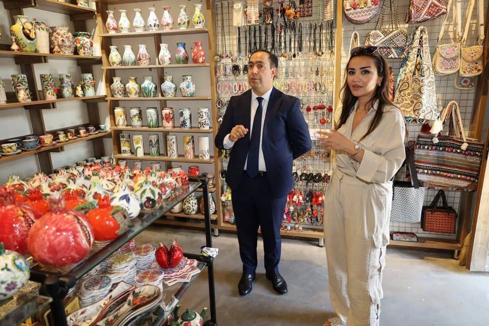 Media nümayəndələrinin İsmayıllı rayonuna mediaturu təşkil edildi (FOTO)