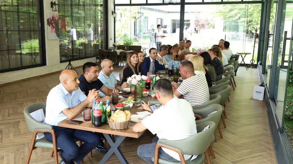 Media nümayəndələrinin İsmayıllı rayonuna mediaturu təşkil edildi (FOTO)