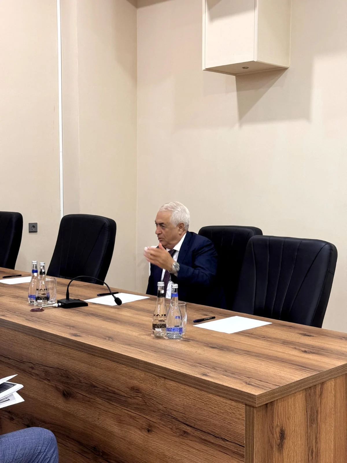 Nazirin keçmiş müavininə yeni vəzifə verildi (FOTO)