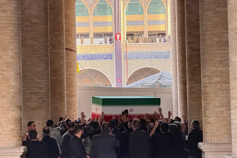 Xamenei ilə vida mərasimi keçirilir - Tehrandan fotolar