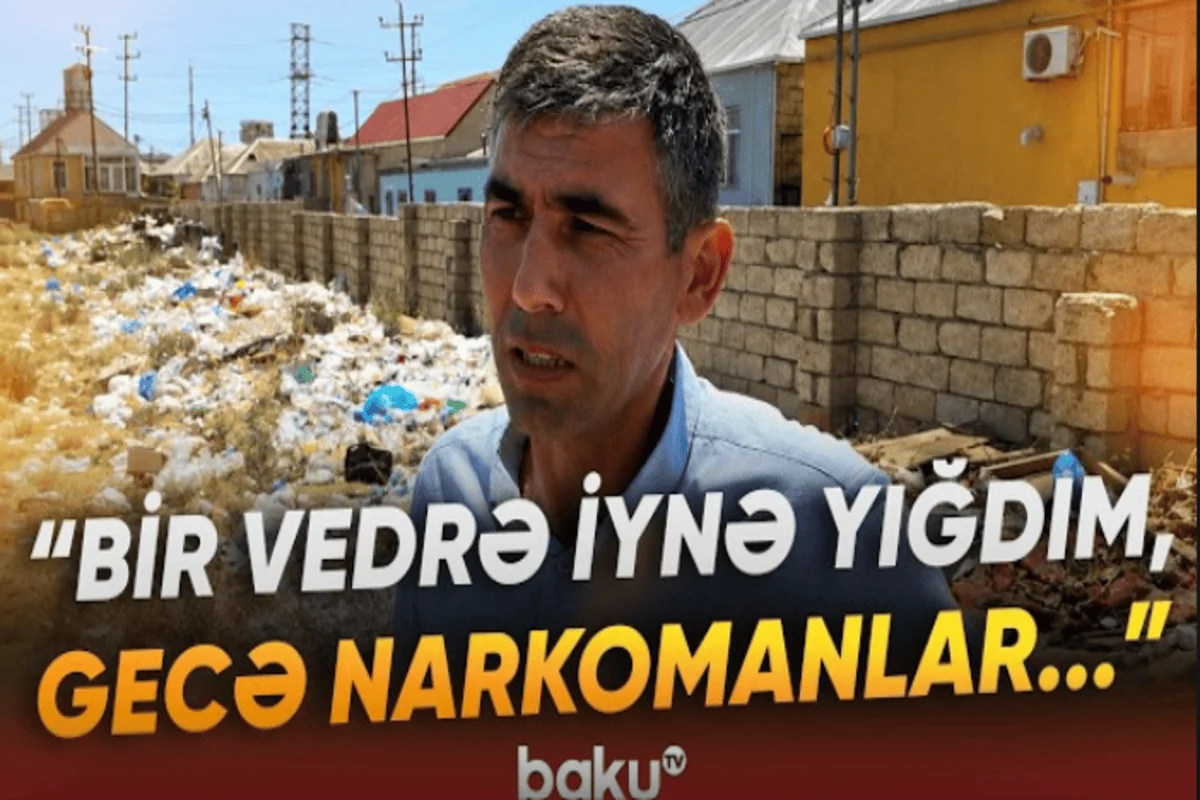 Xırdalanda sakinlərin dözülməz həyatı: 