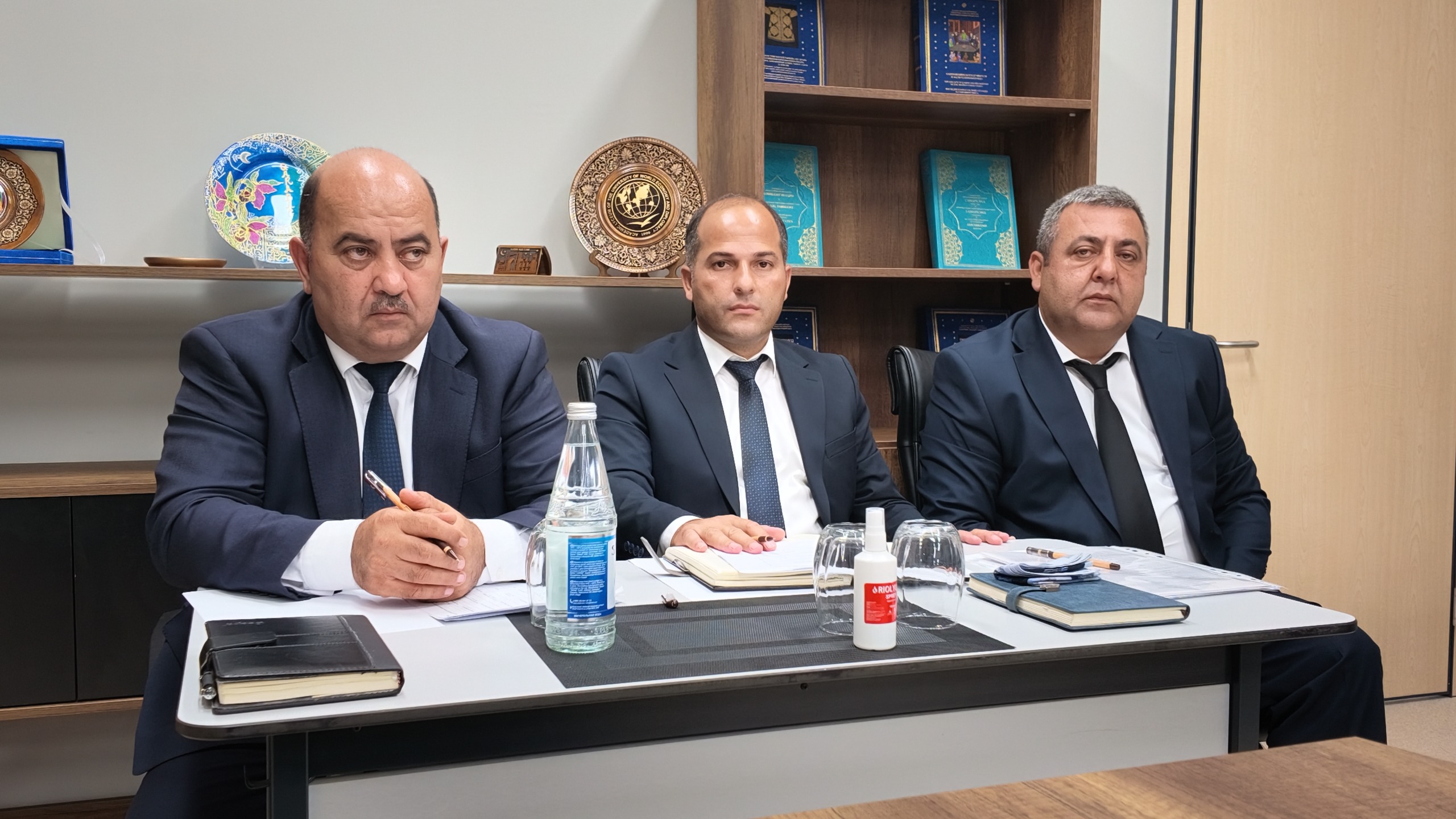 Zaur Mikayılov Füzulidə vətəndaşlarla görüşdü (FOTO)