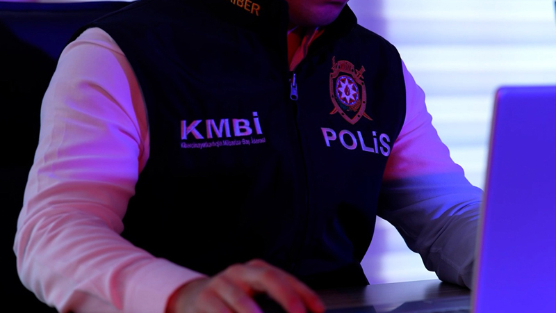 Kiberpolis hüquqi şəxslərin biznes hesablarına hücum edən şəxsi saxladı (VİDEO)