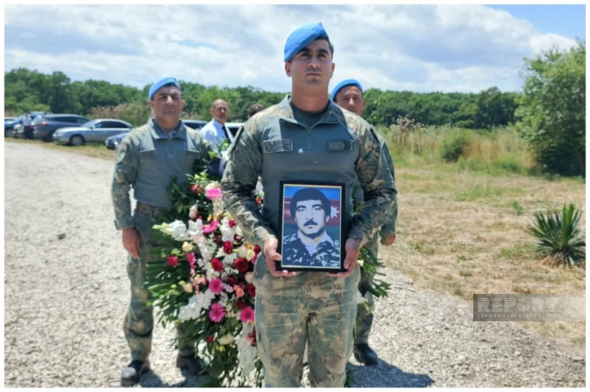 I Qarabağ müharibəsinin itkin-şəhidi Yarməmməd Nuriyev Xaçmazda dəfn olundu