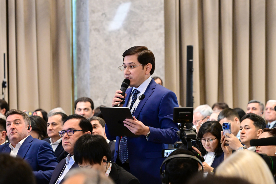 İlham Əliyev IV Şuşa Qlobal Media Forumunun açılışında iştirak etdi (YENİLƏNİB)