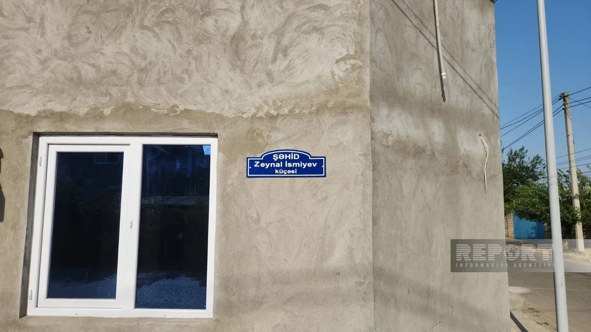 Cəlilabadda beş küçəyə şəhidlərin adı verildi