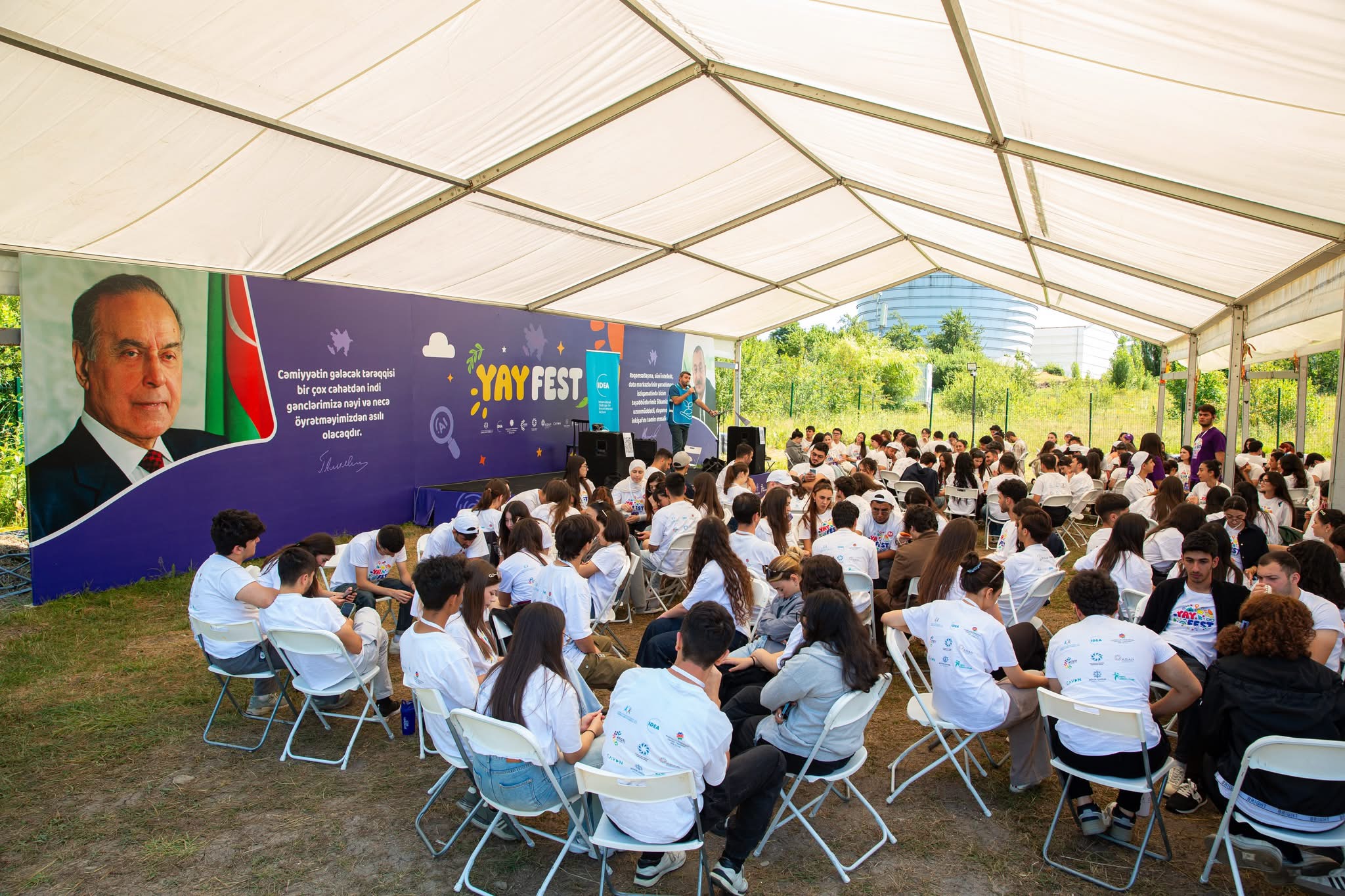 Yay Fest-də media və rəqəmsal savadlılığa həsr olunan düşərgə keçirildi (FOTO)