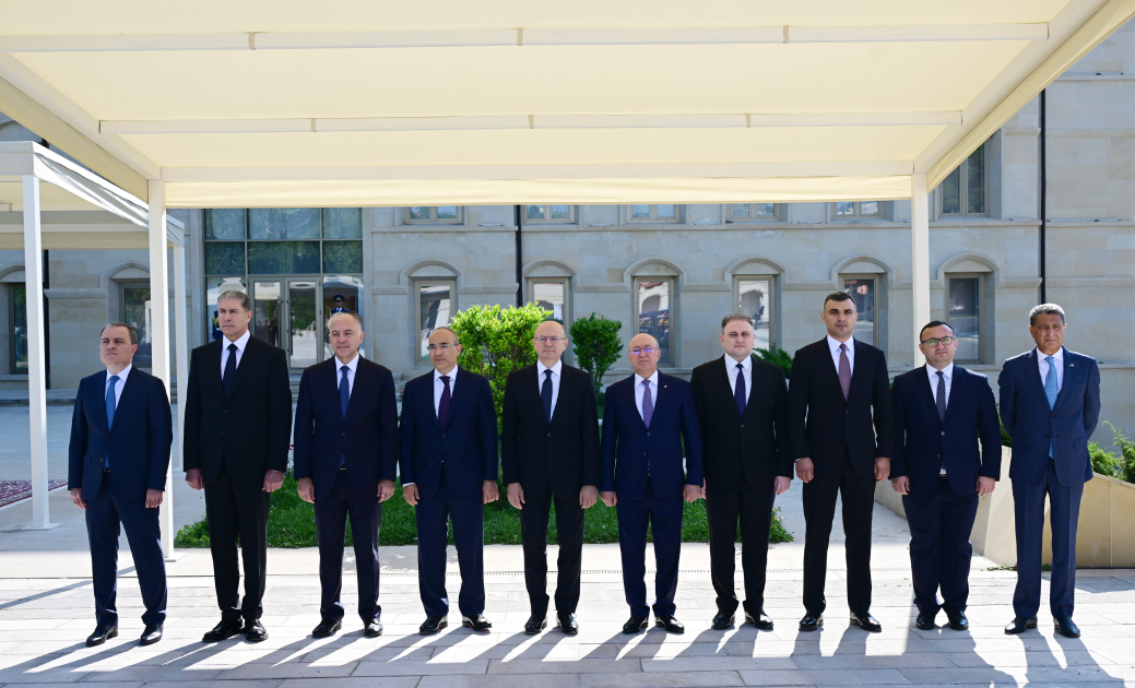 Prezidentlər Şuşada mətbuata bəyanatlarla çıxış etdi (YENİLƏNİR)