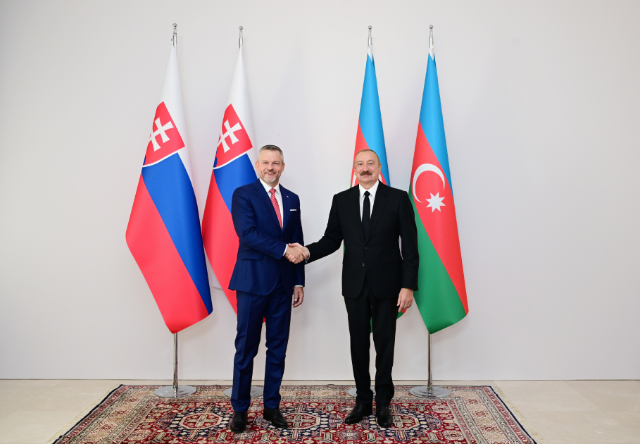 Prezidentlər Şuşada mətbuata bəyanatlarla çıxış etdi (YENİLƏNİR)